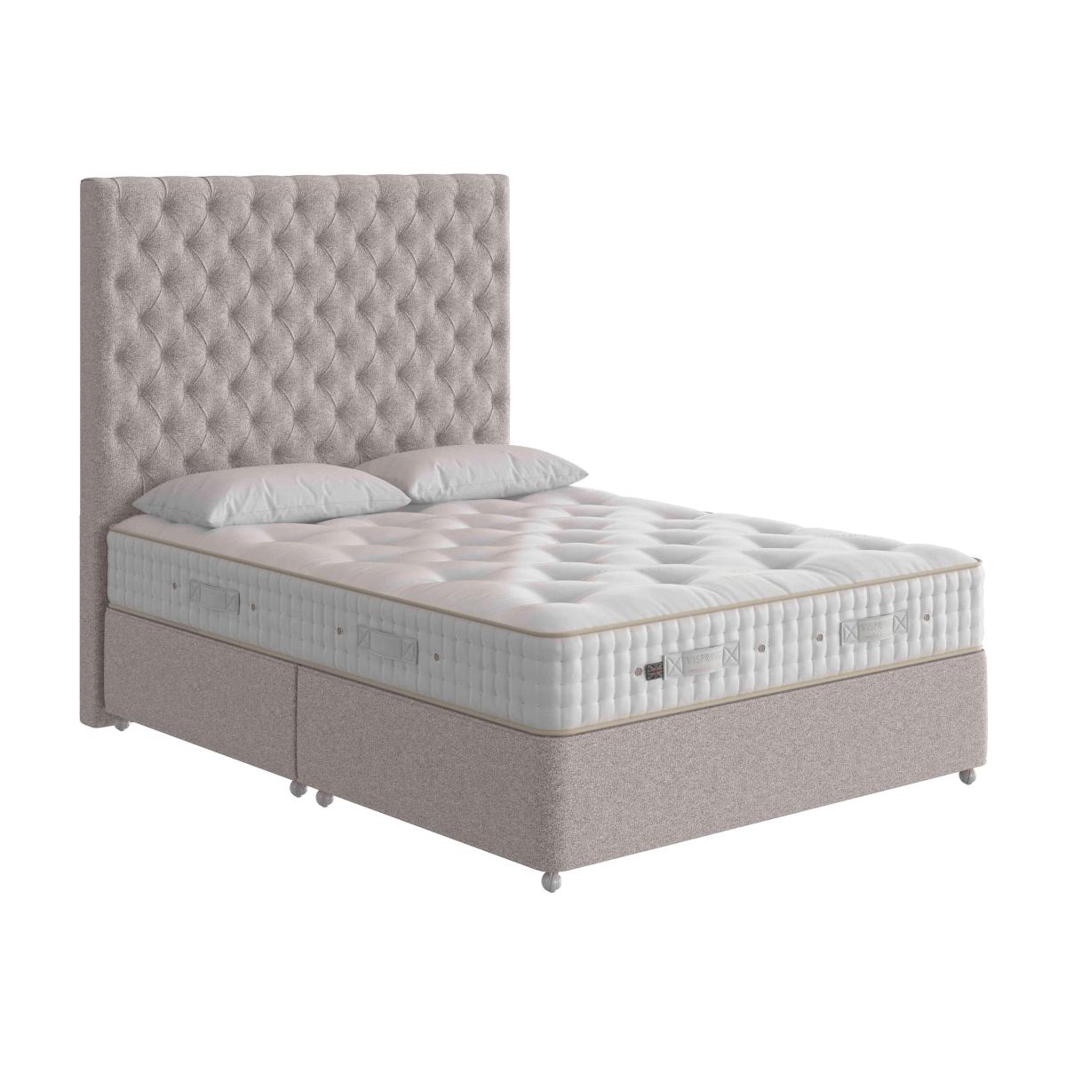 Vispring - Tiara Superb Medium Divan Set with Continental Drawers - King Size – image 1
