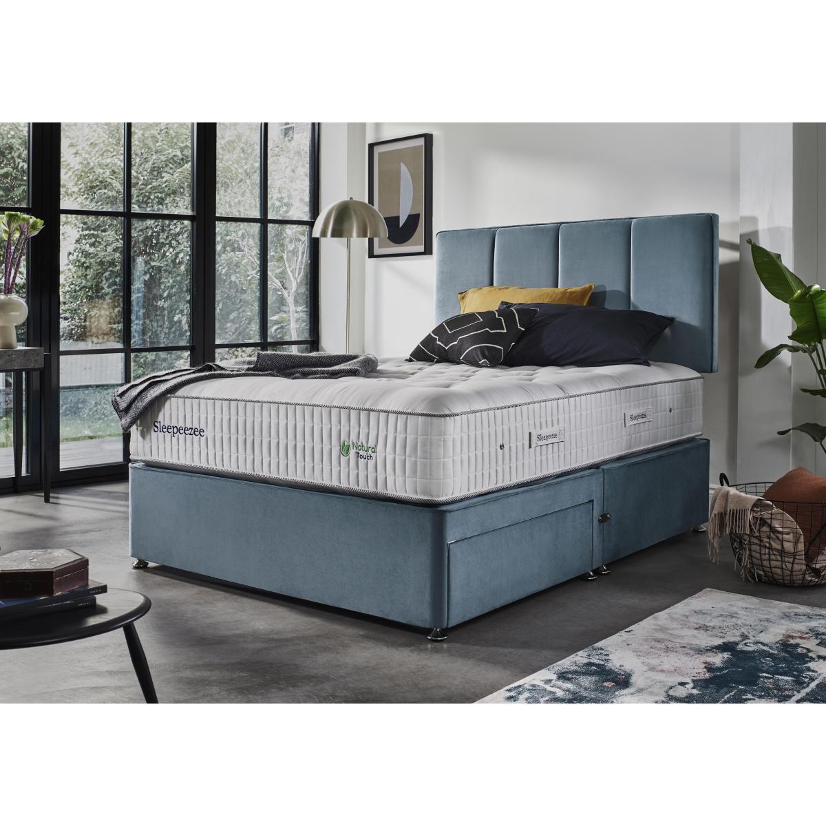 Sleepeezee - Natural Touch 3000 Divan Set - King Size - Green – image 2