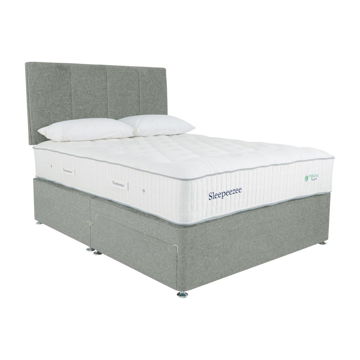 Sleepeezee - Natural Touch 3000 Divan Set - King Size - Green – image 1