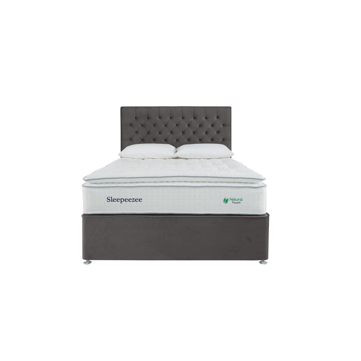 Sleepeezee - Natural Touch 3000 Pillowtop Divan Set - King Size - Green – image 3