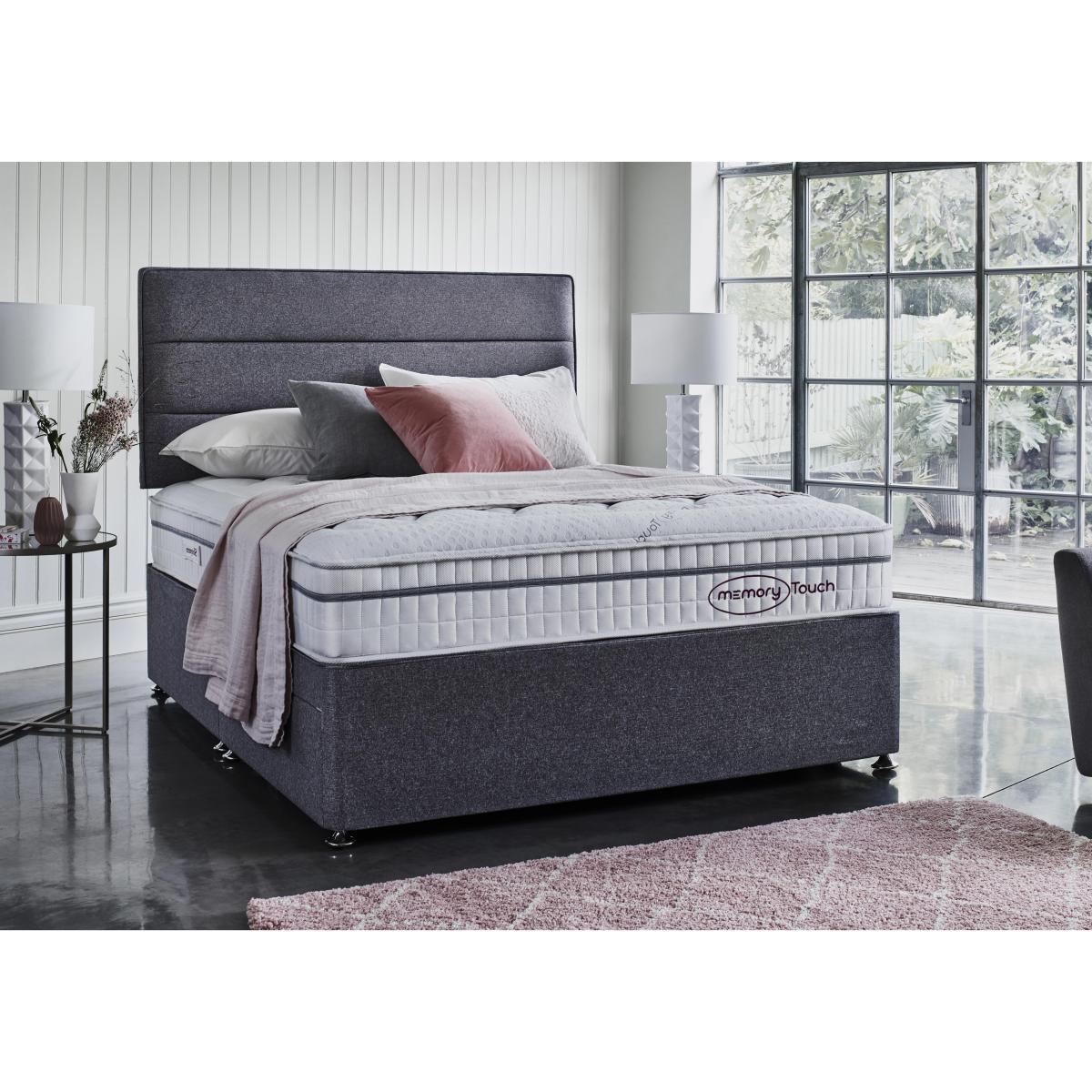 Sleepeezee - Memory Touch Ortho Divan Set - Super King – image 2