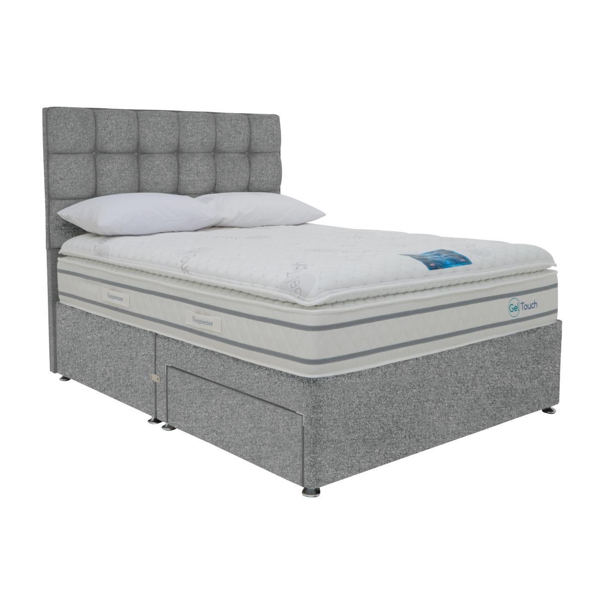 Sleepeezee - Geltouch 4000 Divan Set - King Size – image 1