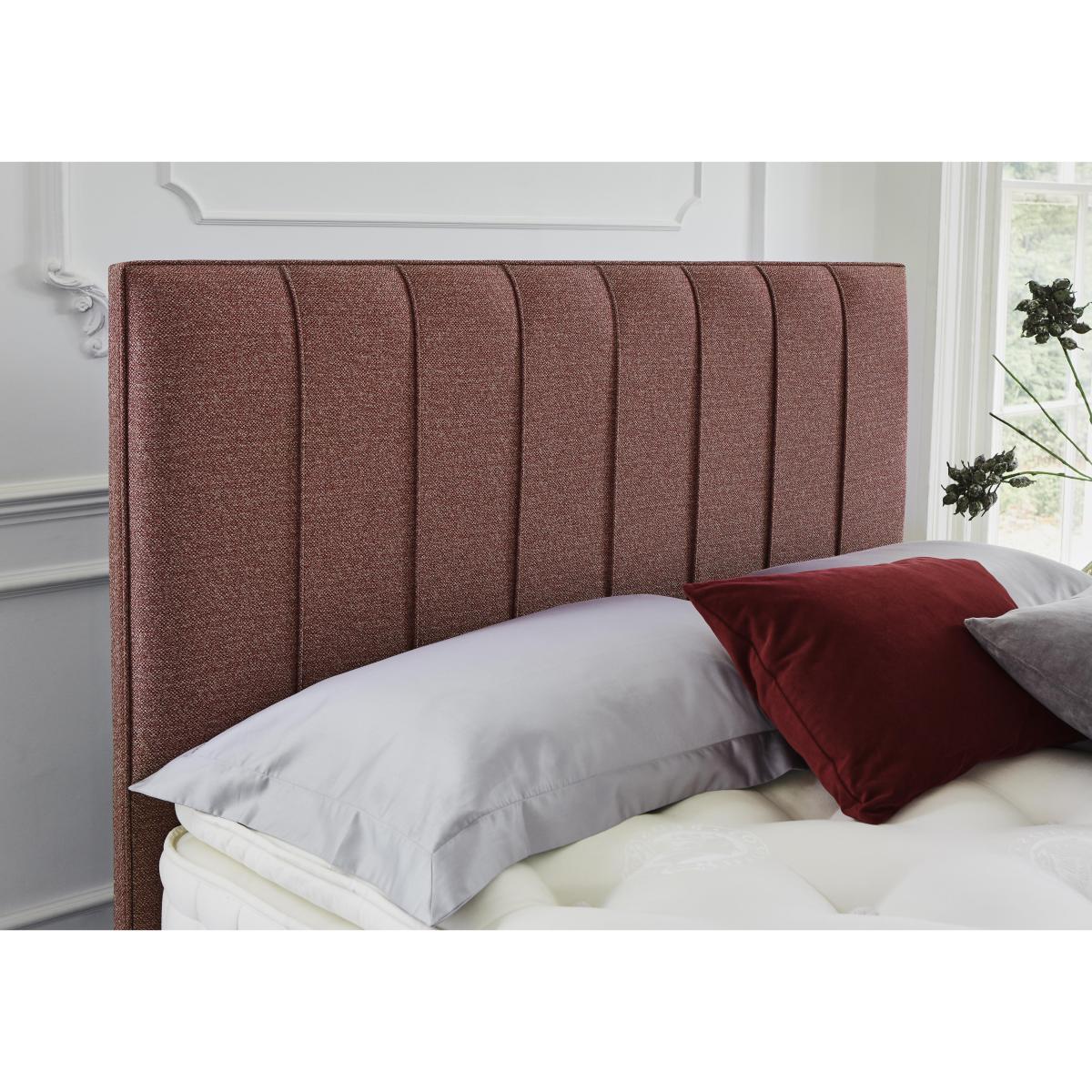 Hypnos - Bespoke Finesse Platform Top Divan Set with Continental Drawers - King Size - Daytona Silver – image 2