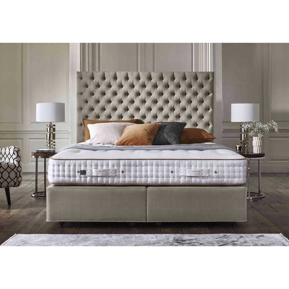 Vispring - Tiara Superb Soft Divan Set with 4 Drawers - King Size – image 2