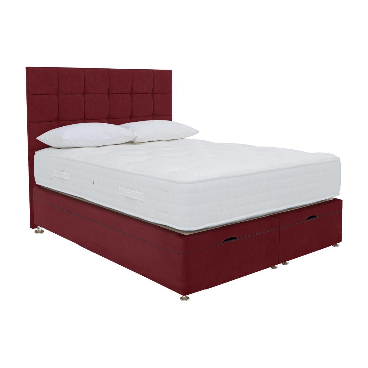 Sleep Story - Firm Sleep 1500 End Ottoman Divan Set - King Size