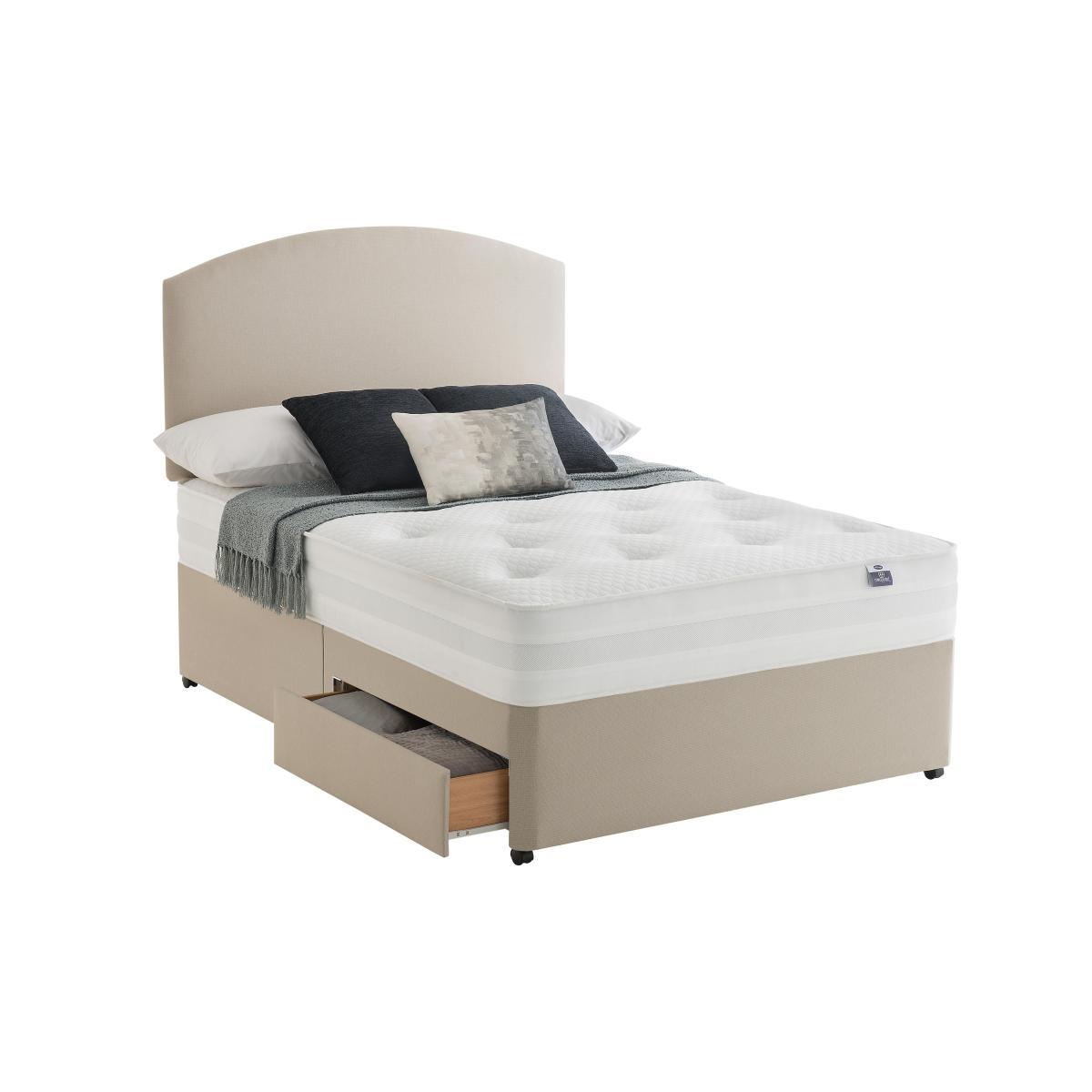 Silentnight - Mirapocket Serenity 1000 Divan Set - King Size - Black – image 3