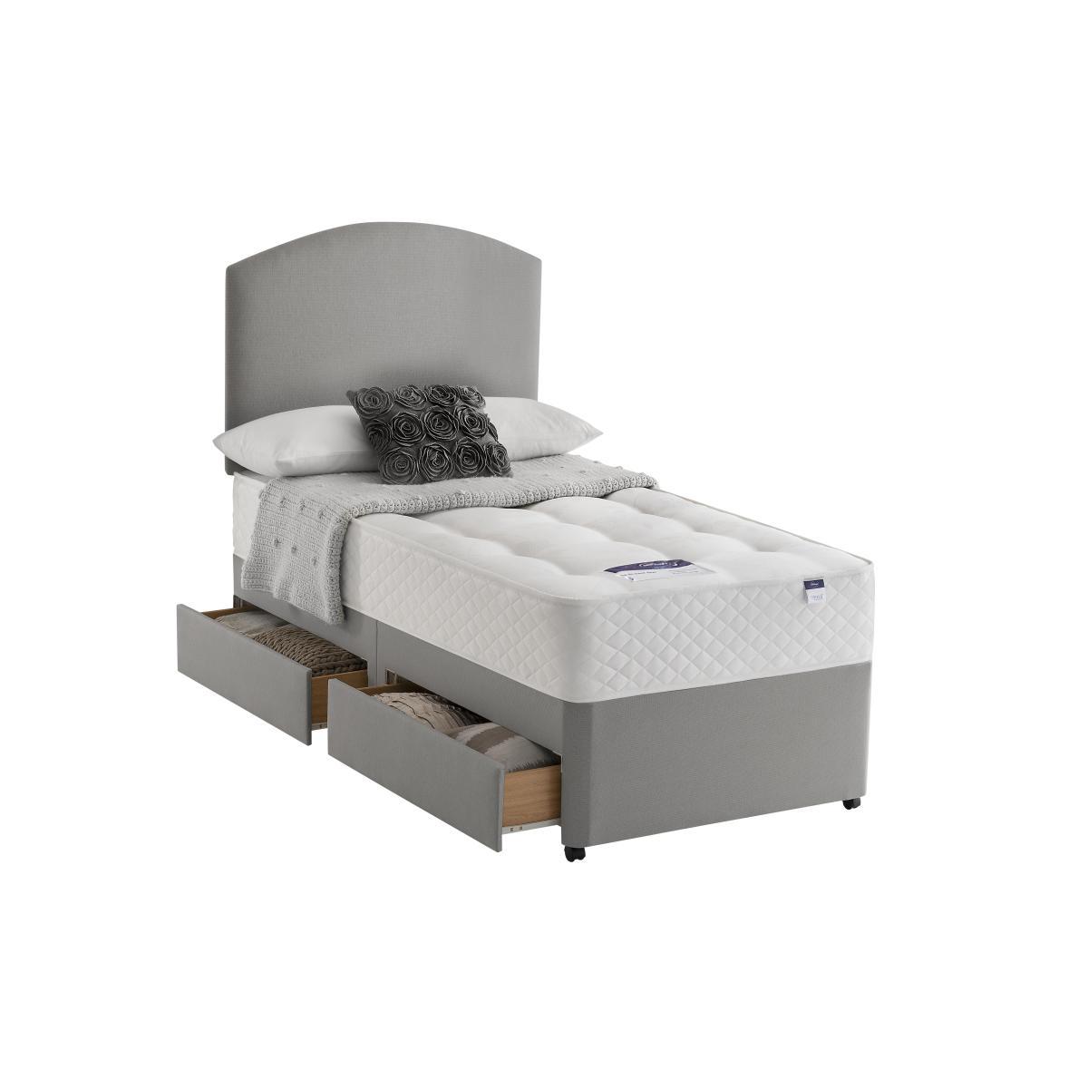 Silentnight - Miracoil Serenity Ortho Divan Set - King Size - Beige – image 3