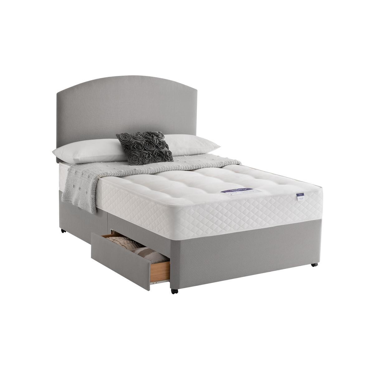 Silentnight - Miracoil Serenity Ortho Divan Set - King Size - Beige – image 4