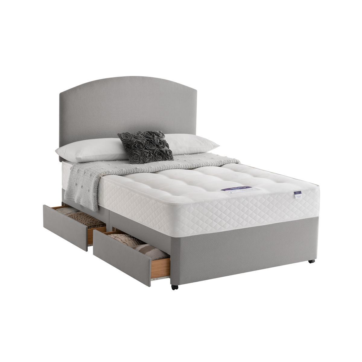 Silentnight - Miracoil Serenity Ortho Divan Set - King Size - Beige – image 5