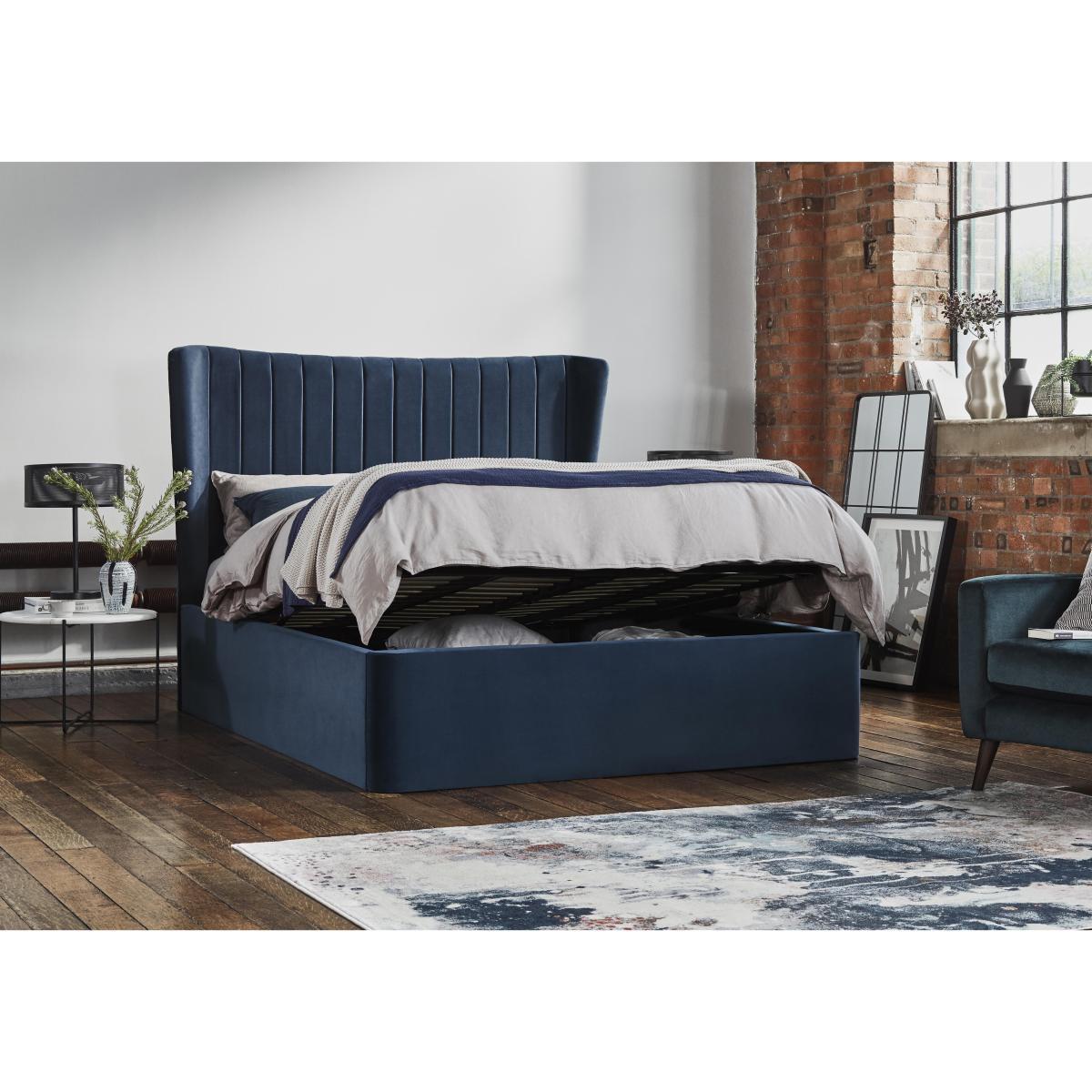 Roman Ottoman Bed Frame - King Size – image 2