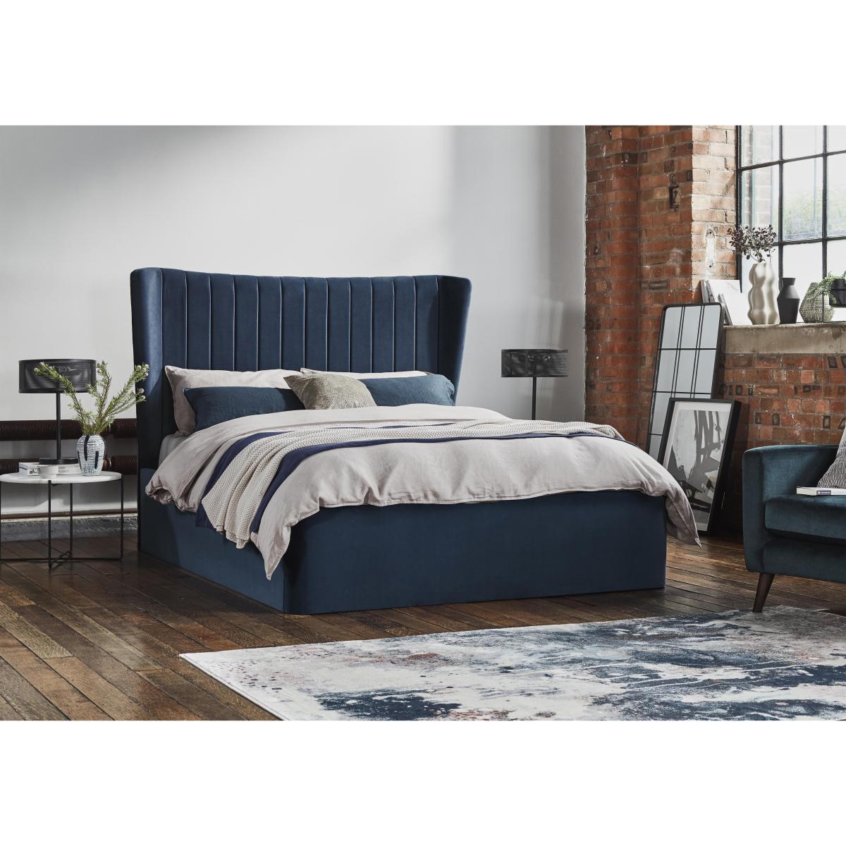 Roman Ottoman Bed Frame - King Size – image 3