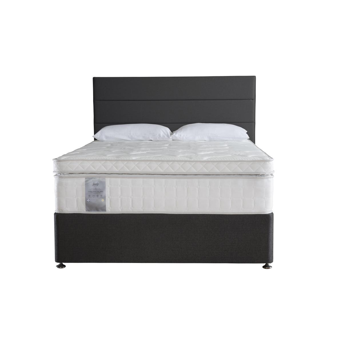 Sealy - Latex Box Top 2800 Divan Set - King Size - Grey – image 2
