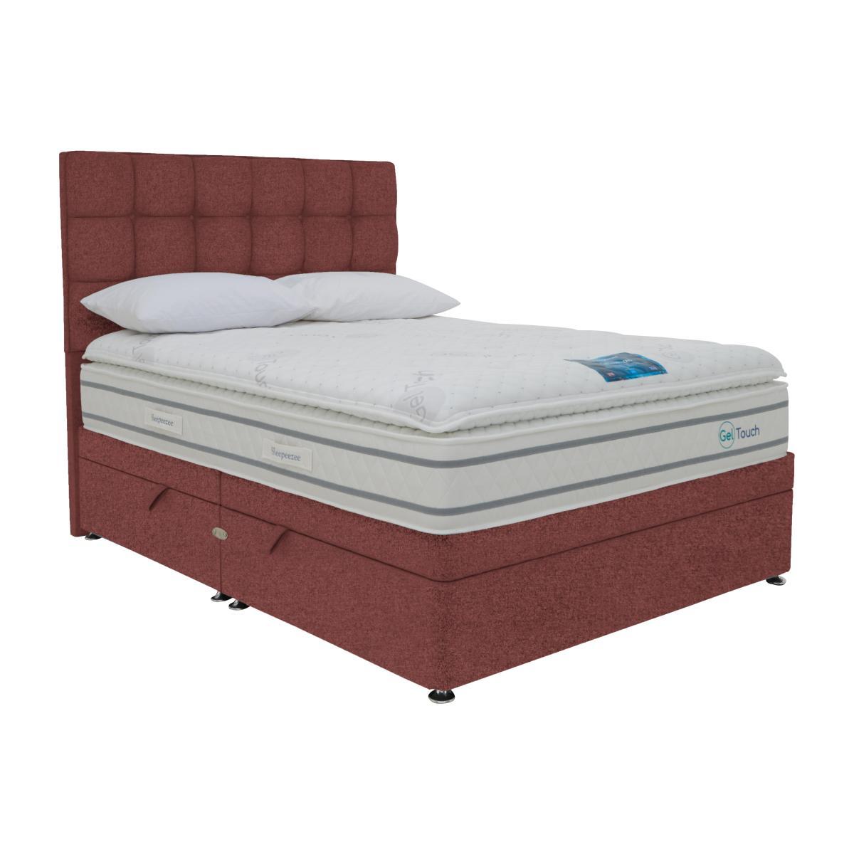 Sleepeezee - Geltouch 4000 Side Lift Ottoman Divan Set - King Size – image 1