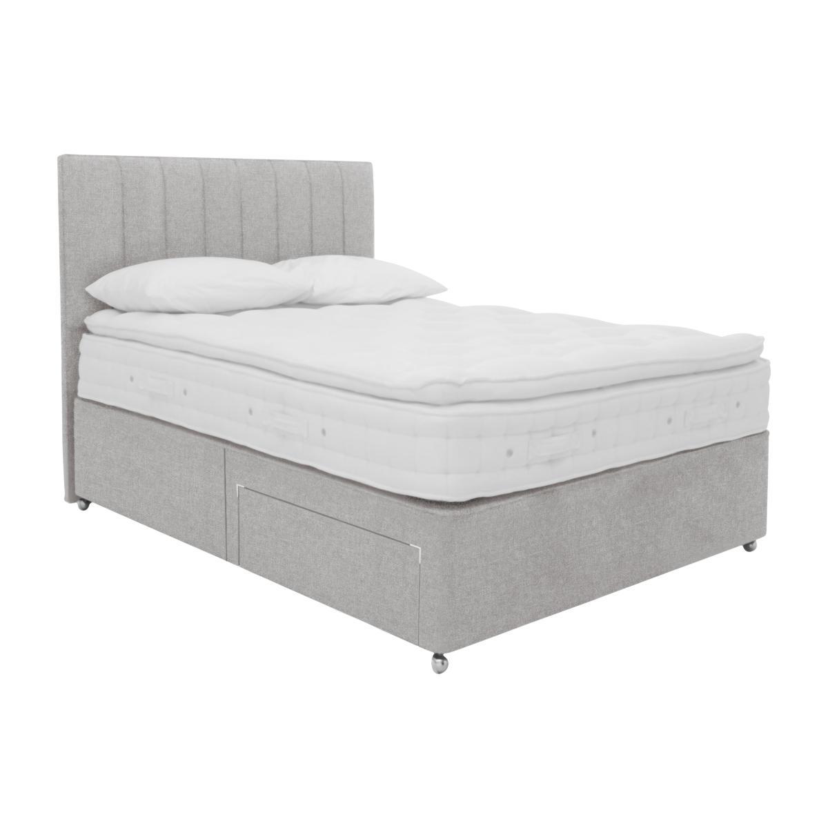 Hypnos - Bespoke Finesse Platform Top Divan Set - King Size – image 1