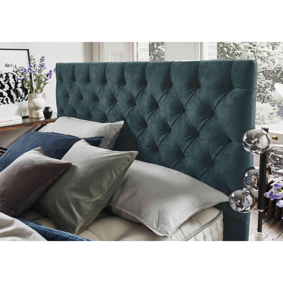 Harrison Spinks - Yorkshire 15K Divan Set with Continental Drawers - King Size - Opal Heather – image 4