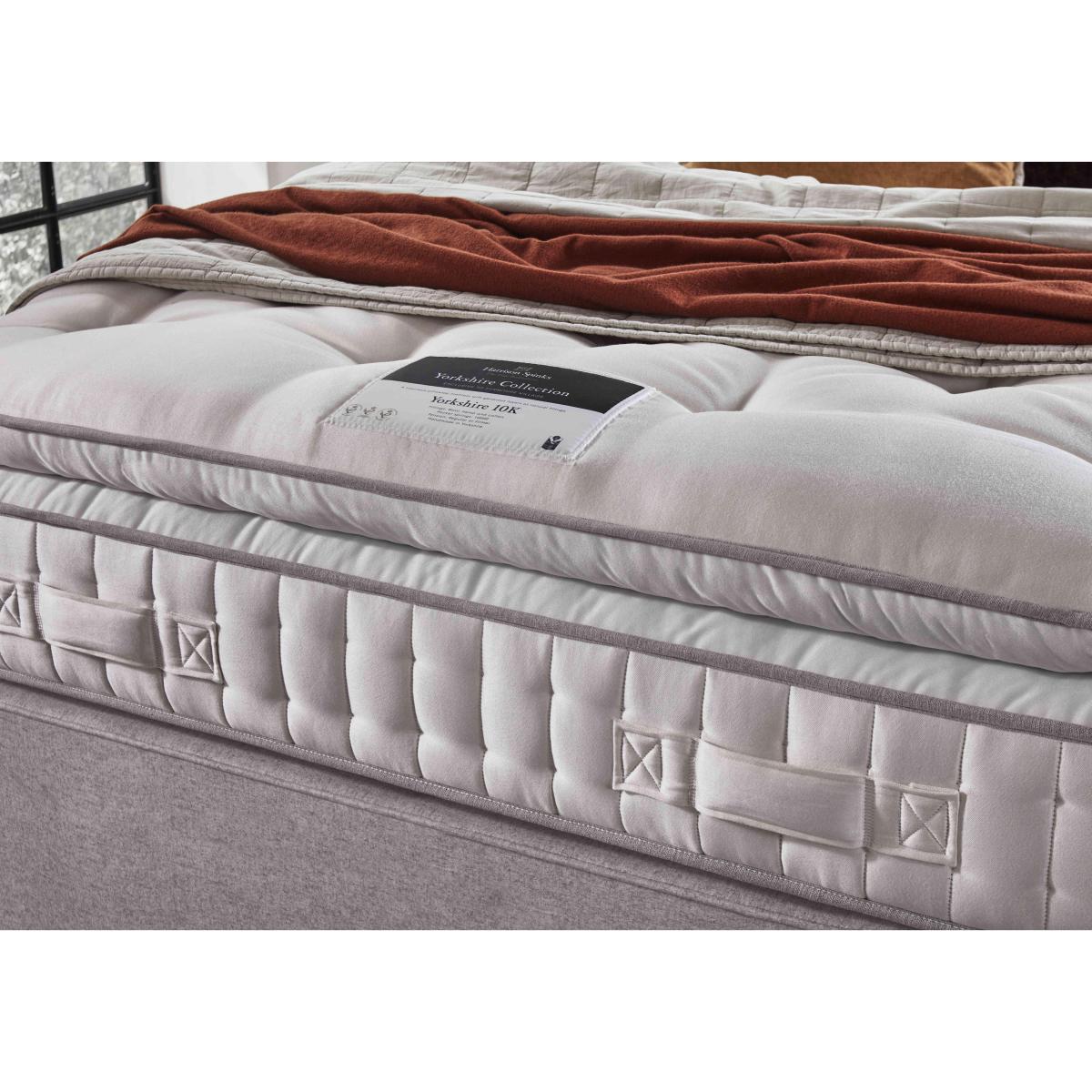 Harrison Spinks - Yorkshire 10K Medium Divan Set with Continental Drawers - King Size - Opal Dusk – image 3