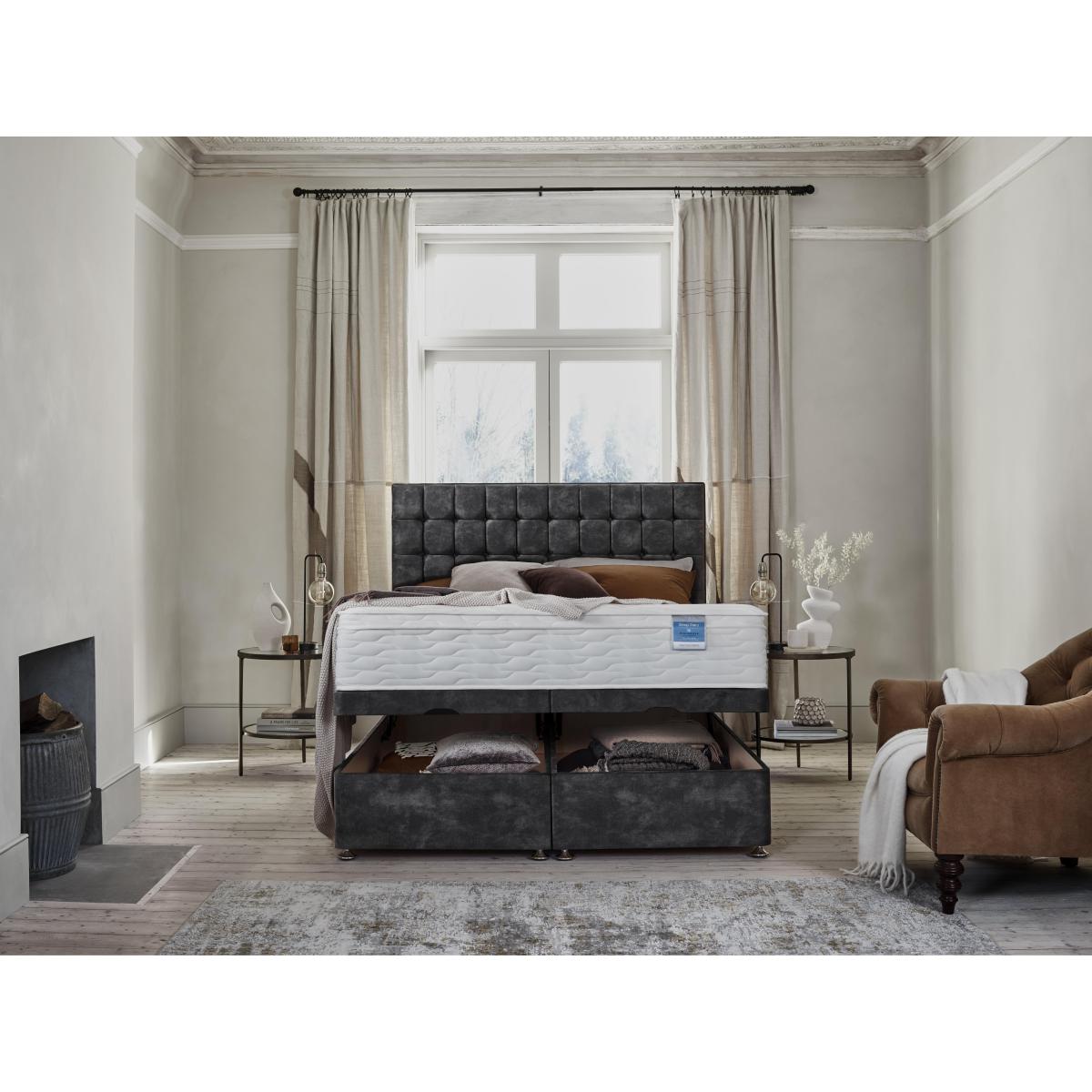 Sleep Story - Memory Hybrid End Ottoman Divan Set - Double – image 6