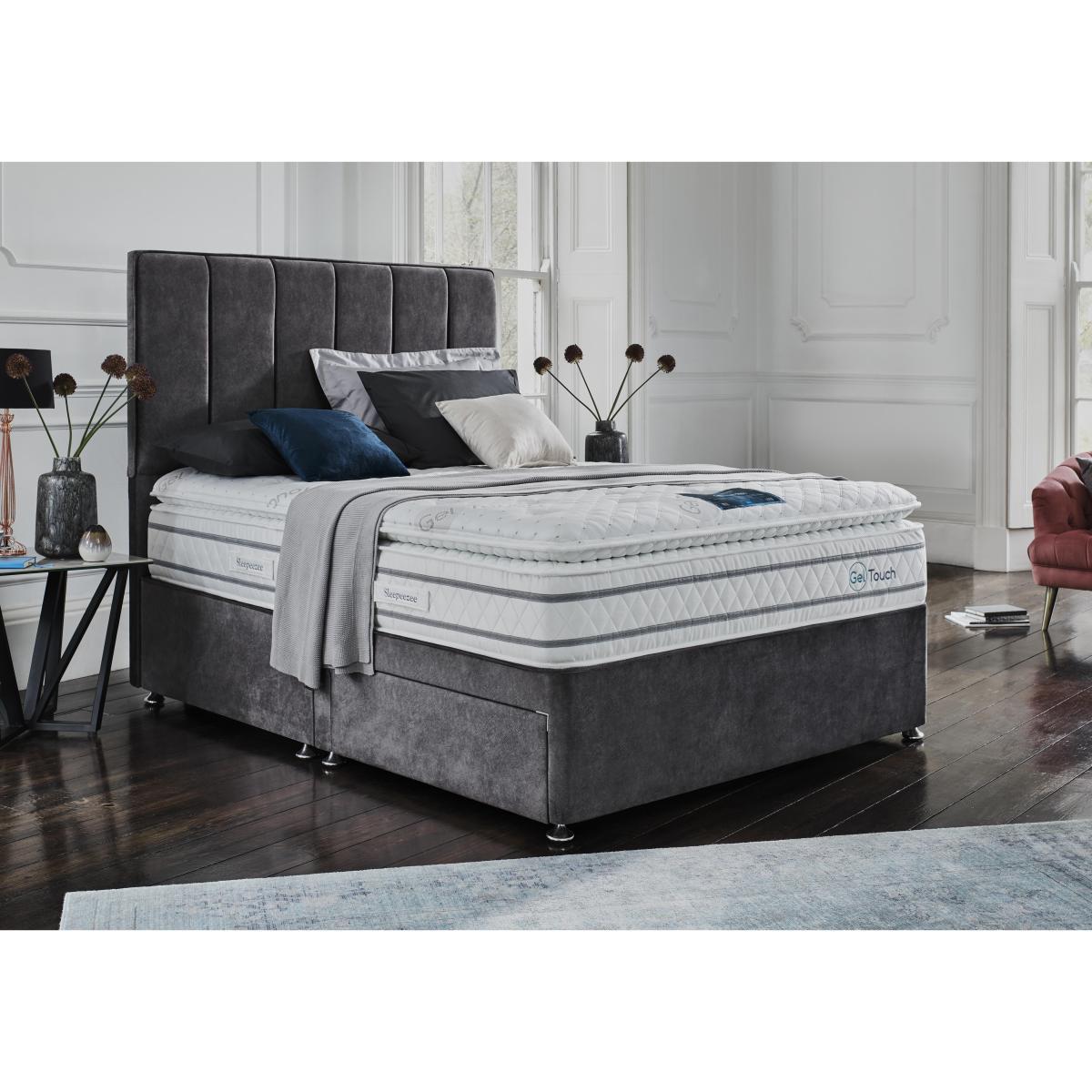 Sleepeezee - Geltouch 5000 Divan Set - King Size – image 2