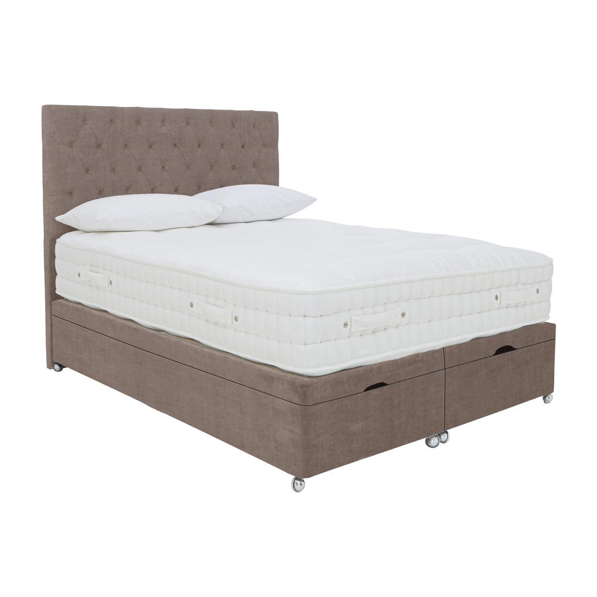 Sleep Story - Natural 4000 End Ottoman Divan Set - King Size – image 1