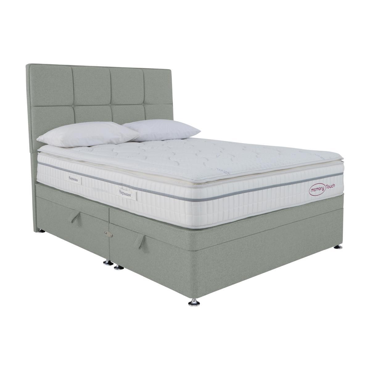 Sleepeezee - Memory Touch 2800 Side-lift Ottoman Divan Set - King Size – image 1