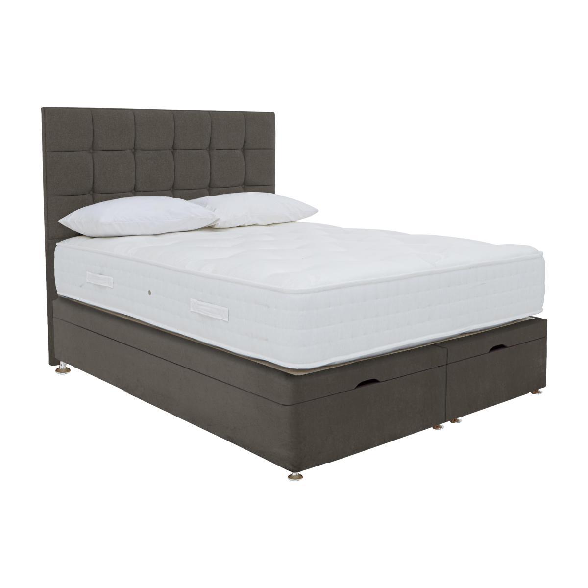 Sleep Story - Firm Sleep 1500 End Ottoman Divan Set - King Size