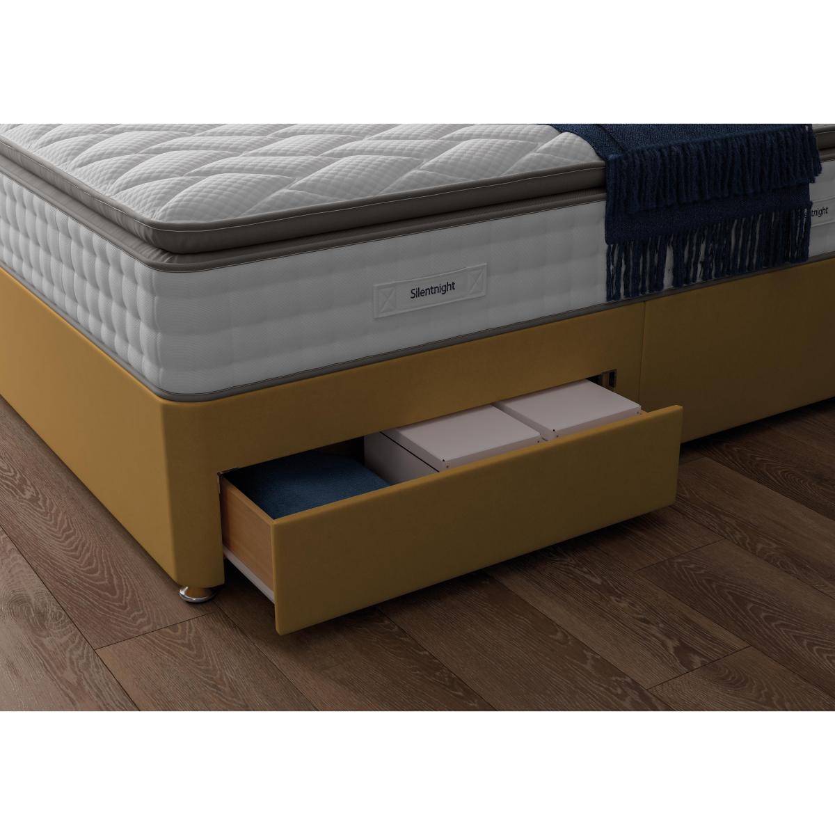 Silentnight - Geltex Luxe 2000 Pillow Top Divan Set - King Size – image 3