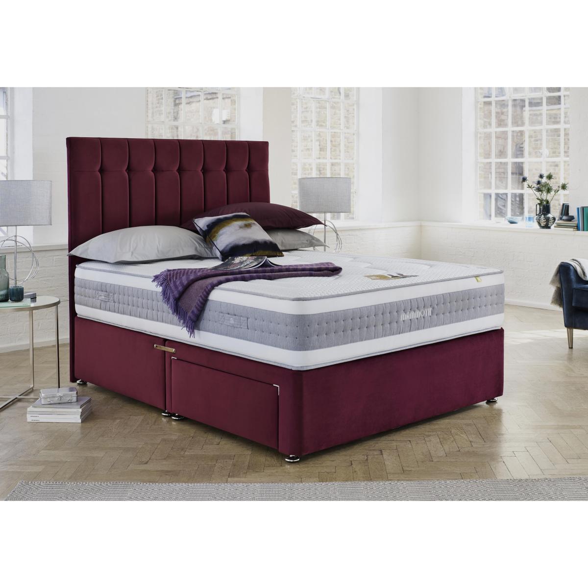 Mammoth - Prestige Advanced 3000 Divan Set - King Size - Pink – image 2
