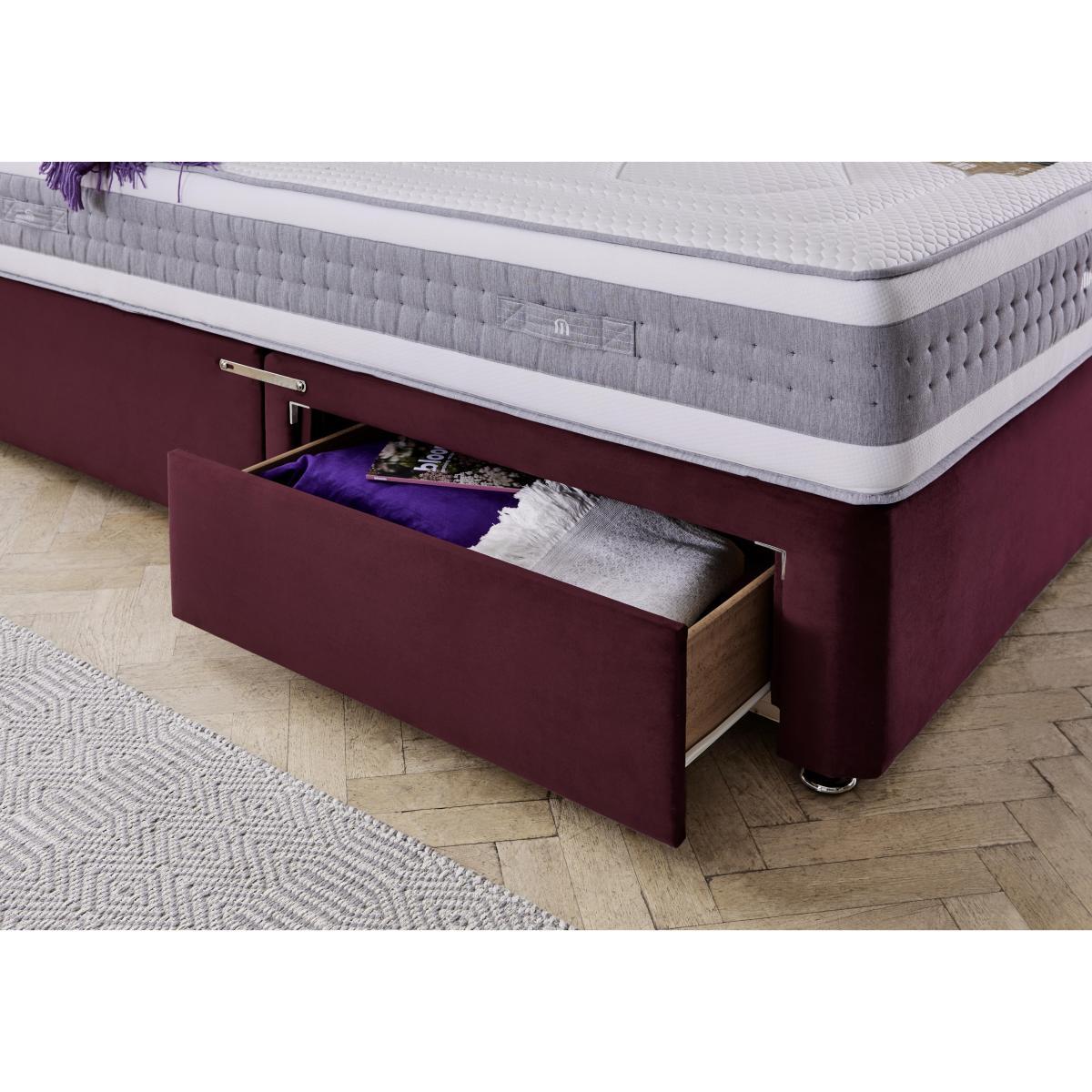 Mammoth - Prestige Advanced 3000 Divan Set - King Size - Pink – image 4