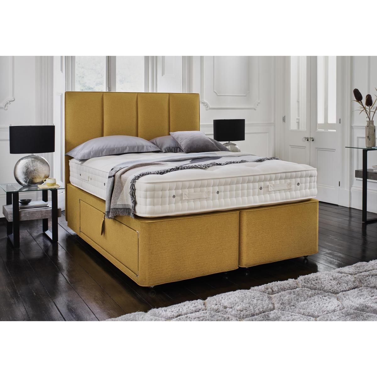 Hypnos - Bespoke Opulent Easy Store Divan Set - King Size - Blue – image 2