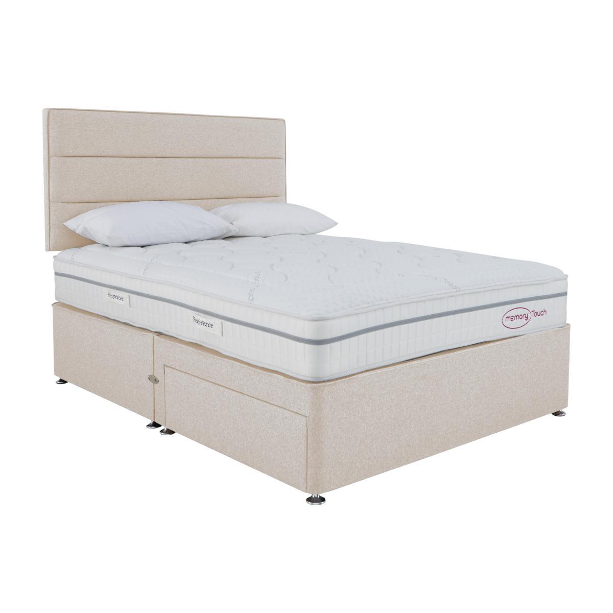 Sleepeezee - Memory Touch Ortho Divan Set - King Size – image 1
