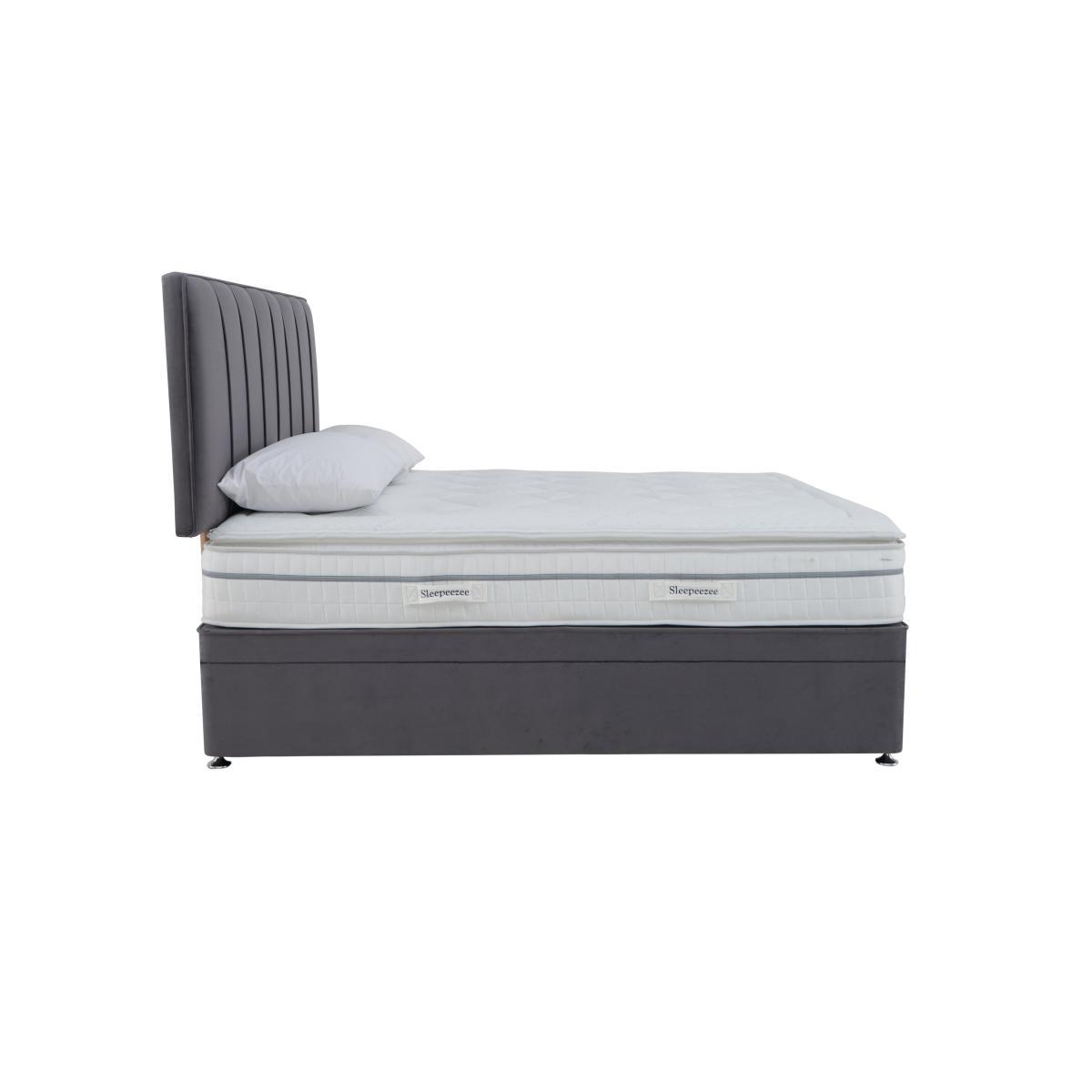 Sleepeezee - Memory Touch 2200 End-lift Ottoman Divan Set - King Size – image 5