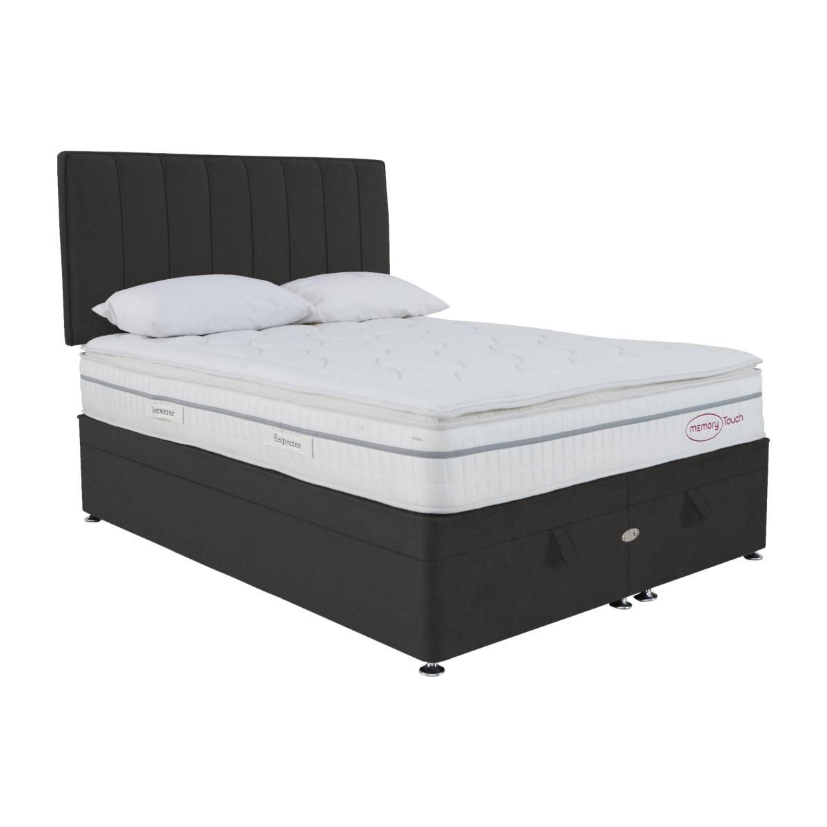 Sleepeezee - Memory Touch 2200 End-lift Ottoman Divan Set - King Size – image 1