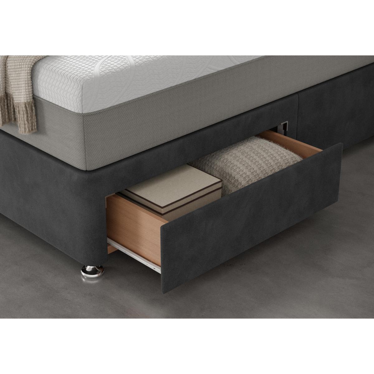 Sleep Story - Cool Gel 3000 Divan Set - King Size - Brown – image 3