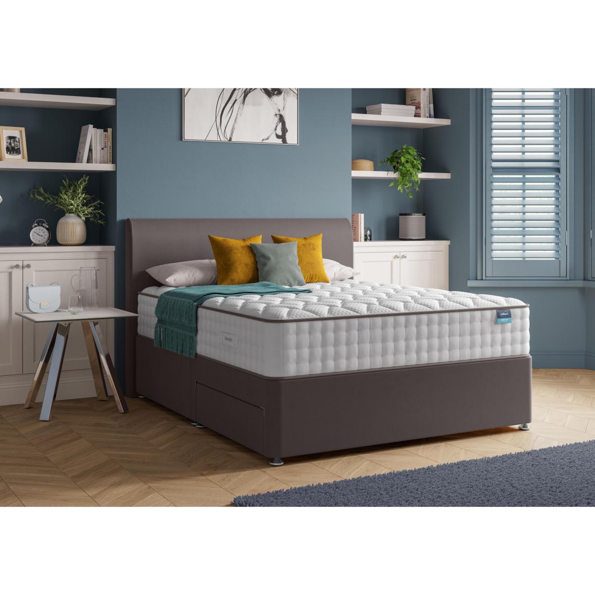 Silentnight - Geltex Luxe 2000 Divan Set - King Size – image 2