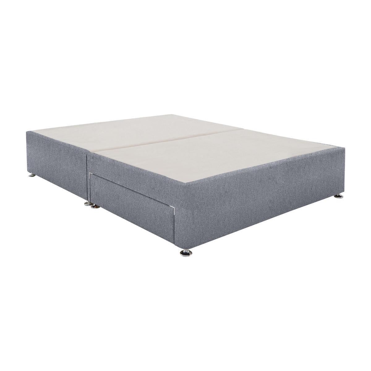 Millbrook - PureTech Divan Base - King Size - Grey – image 1