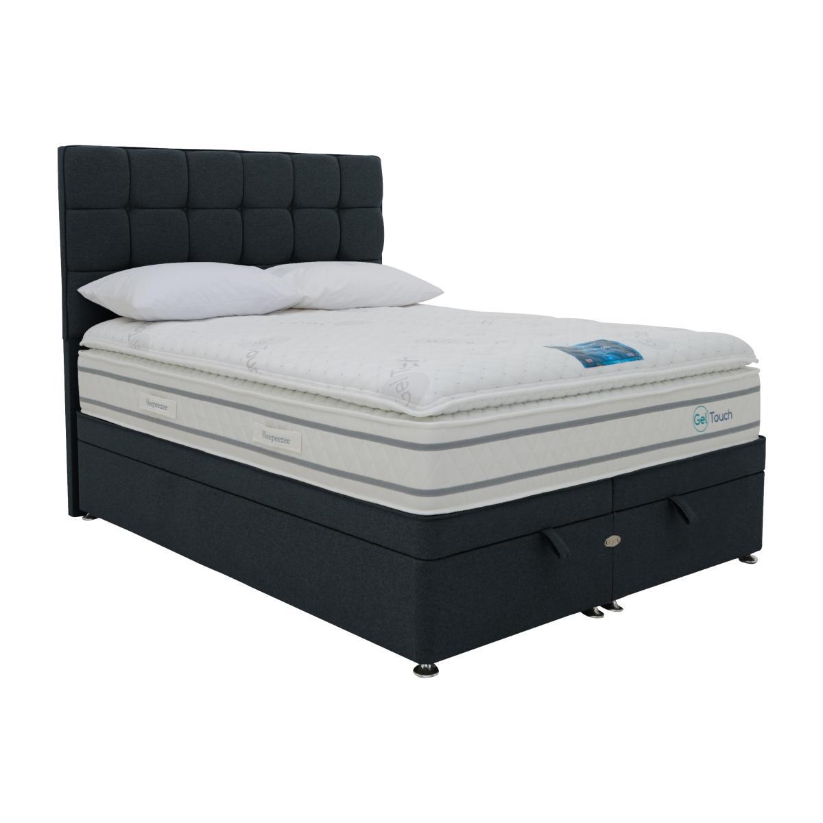 Sleepeezee - GelTouch 4000 End-lift Ottoman Divan Set - King Size – image 1