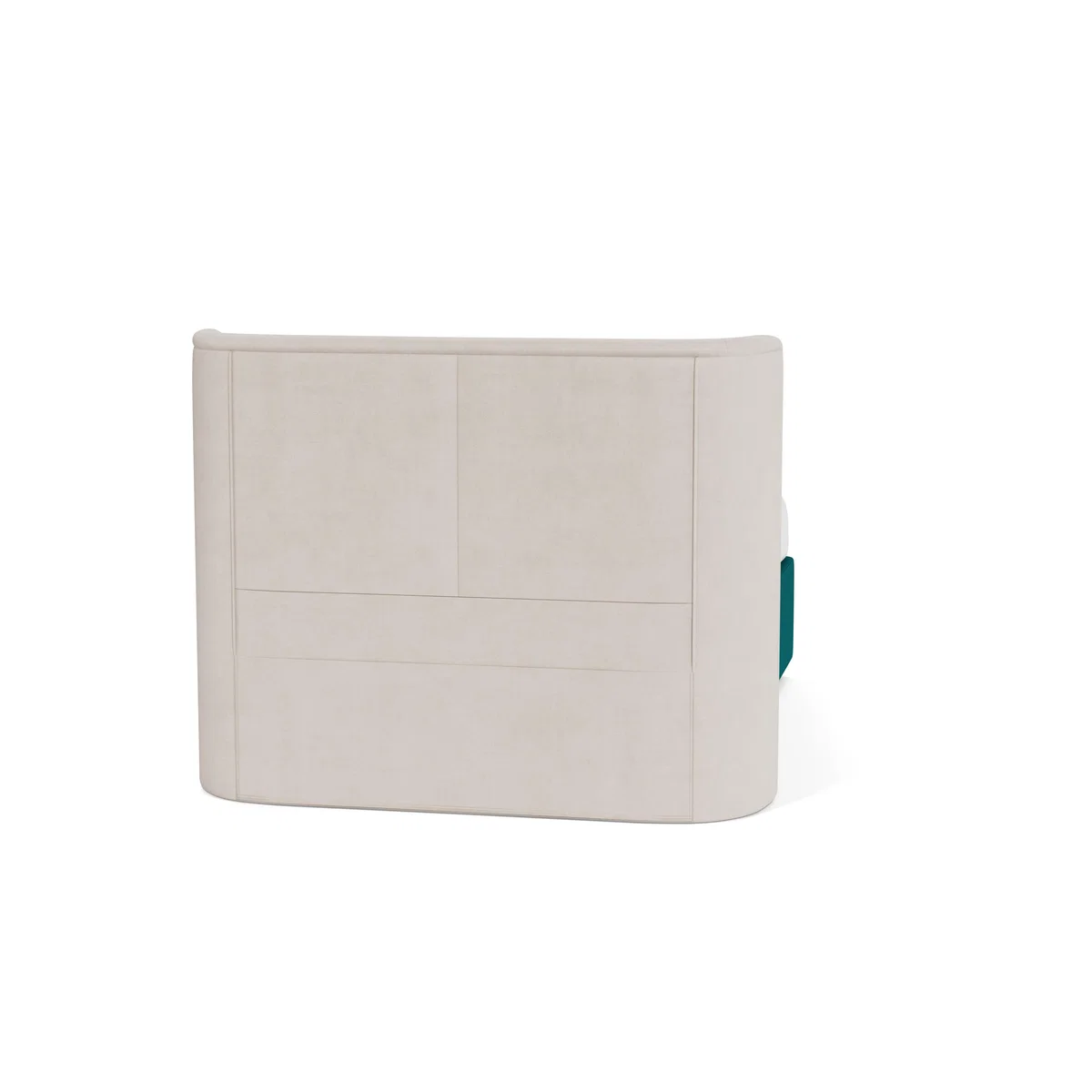 Heal's Deep Divan King Smart Luxe Velvet Ocean None - Heal's UK Bedroom Furniture – image 5