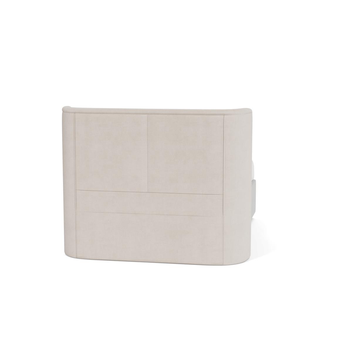 Heal's Deep Divan King 2 Footend & 2 Continental Capelo LinenCotton Sea Salt - Heal's UK Bedroom Furniture – image 5