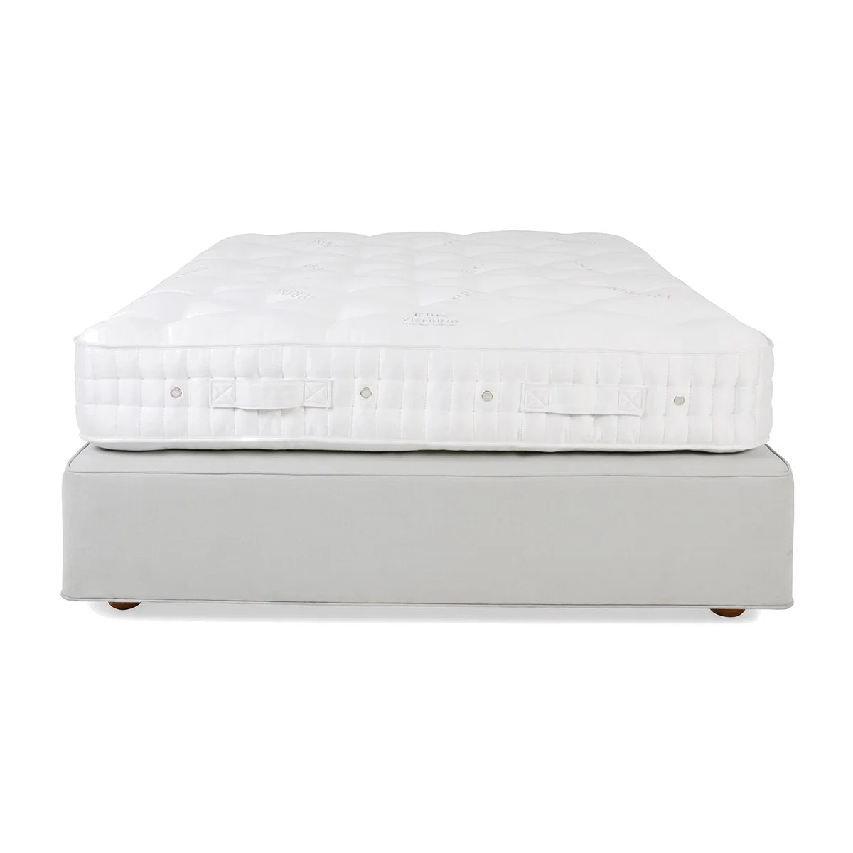 Vispring Devonshire Soft Tension Divan King Tk589 Mist 2038 - Heal's UK Bedroom Furniture – image 1