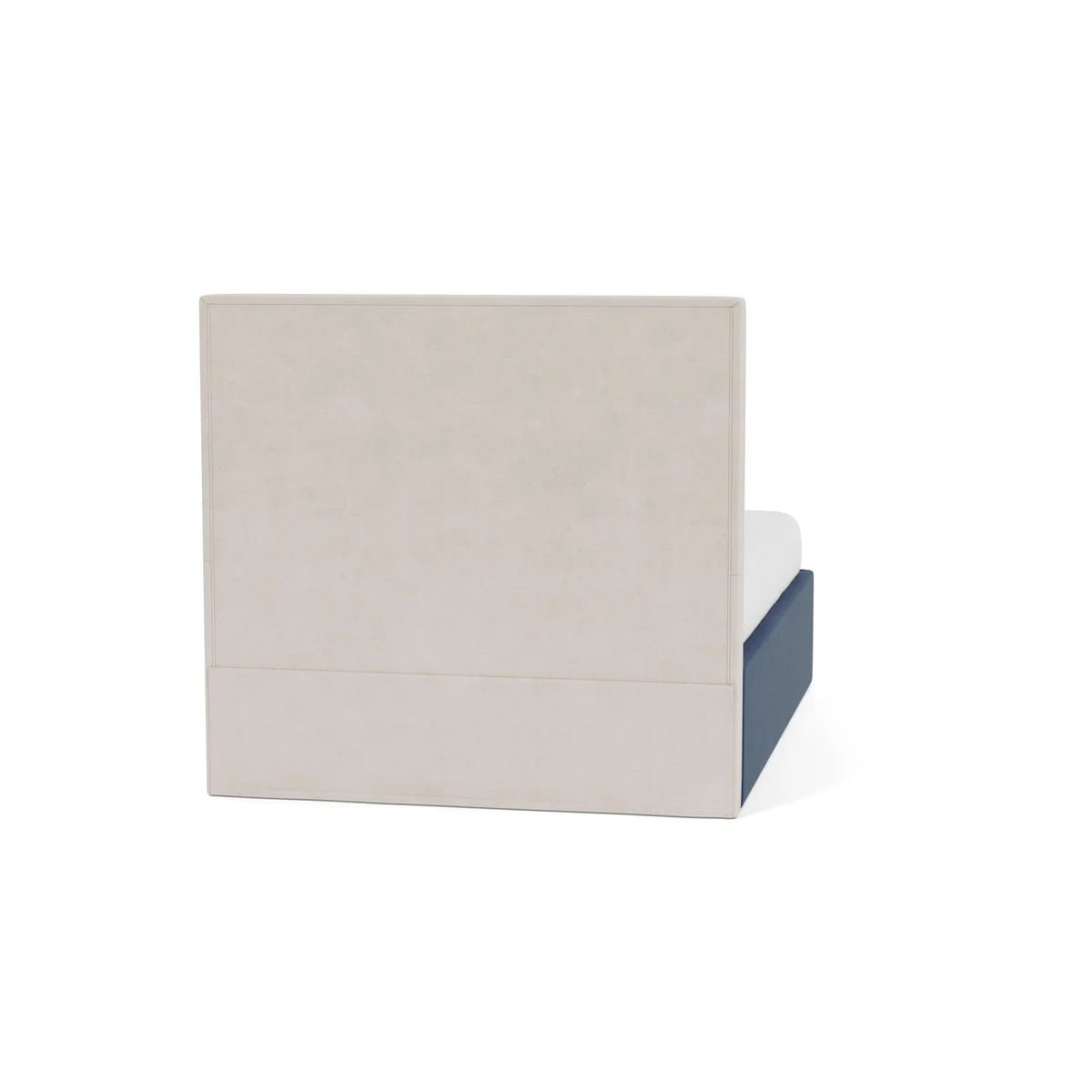 Heal's Storage Divan King Capelo Linen Sea Salt Natural Feet - Heal's UK Bedroom Furniture – image 5