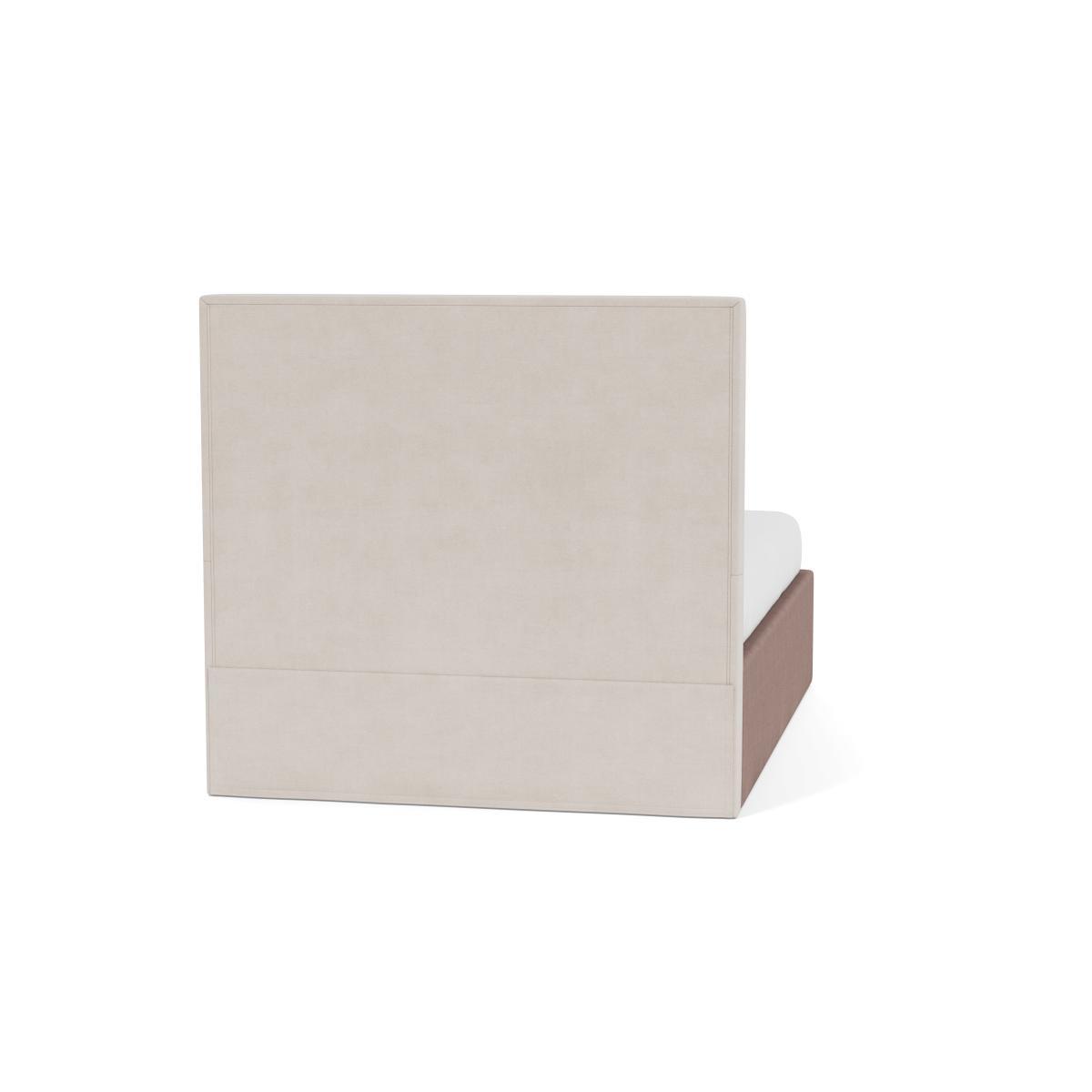 Heal's Storage Divan King Velvet Mink Black Feet - Heal's UK Bedroom Furniture – image 5