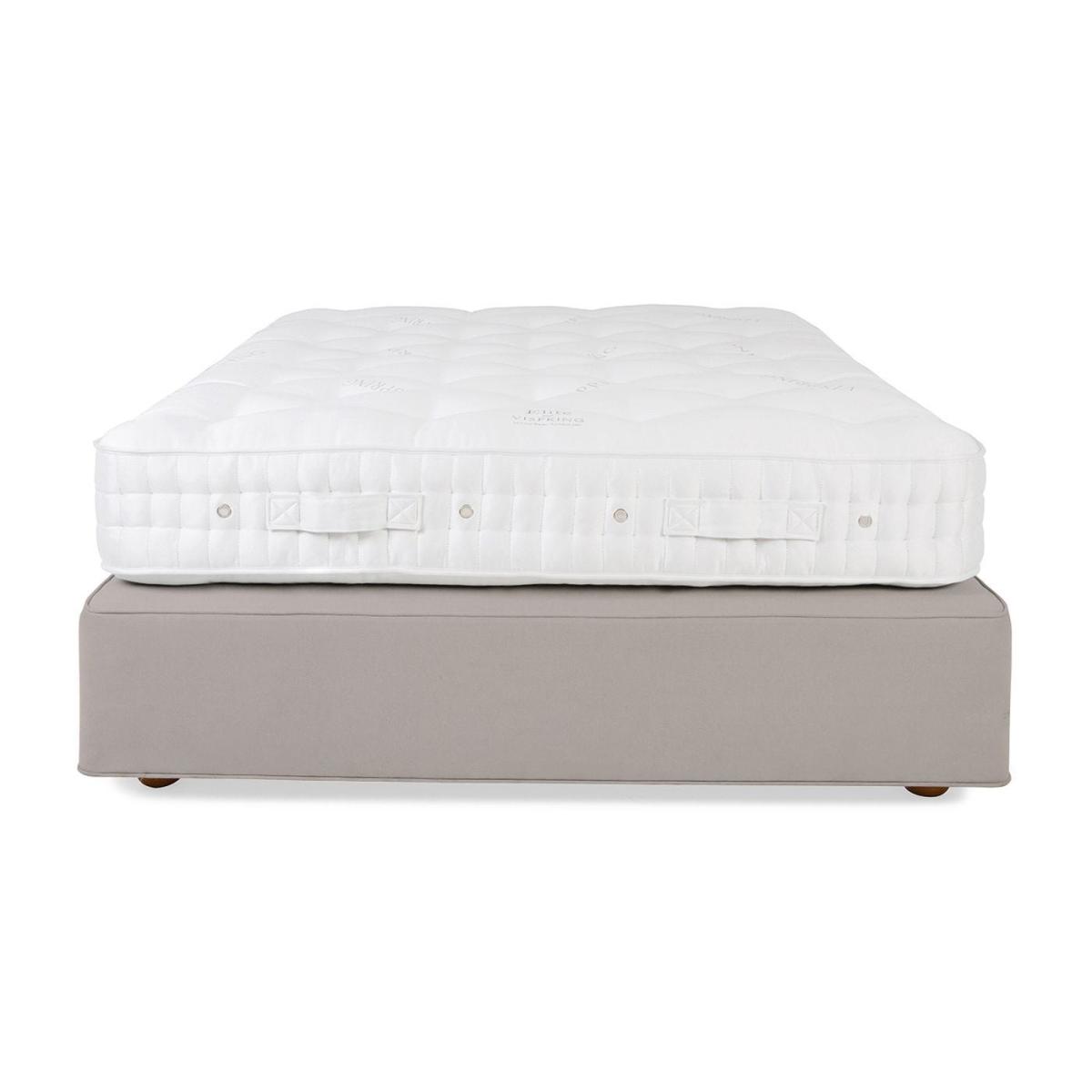 Vispring Elite Soft Tension Divan King Tk589 Steel 2036 Bun - Heal's UK Bedroom Furniture – image 2