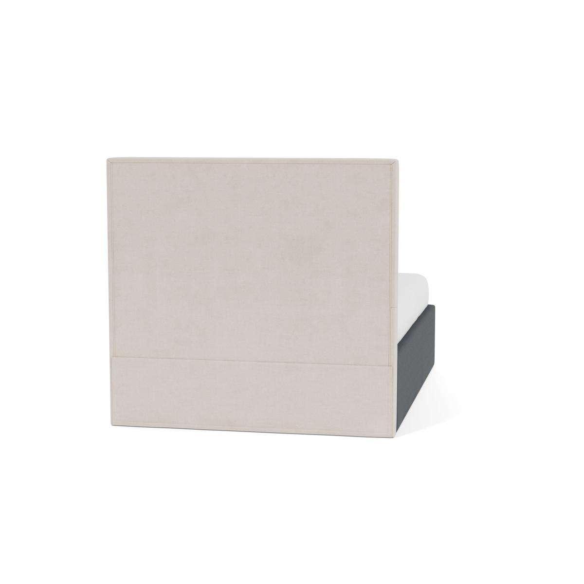 Heal's Storage Divan King Smart Linen Dark Grey Black Feet - Heal's UK Bedroom Furniture – image 5