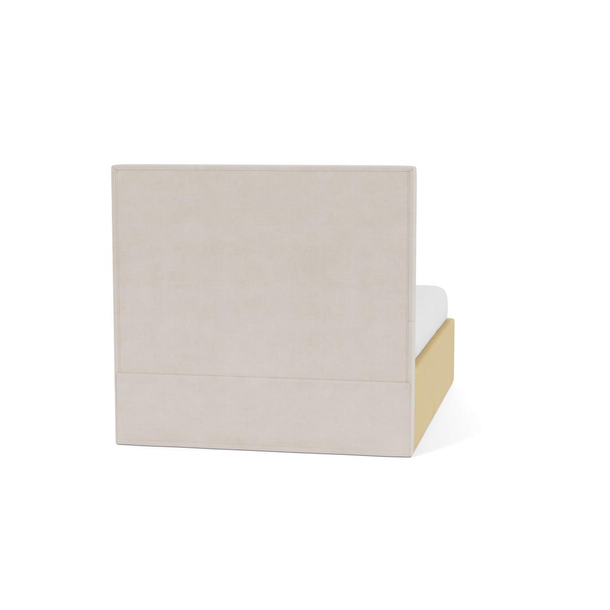 Heal's Storage Divan King Tejo Recycled Ochre Natural Feet - Heal's UK Bedroom Furniture – image 5
