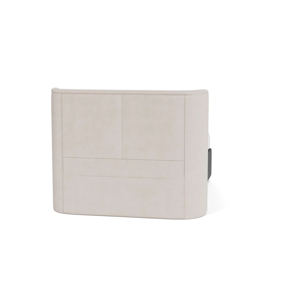 Heal's Deep Divan King Smart Luxe Velvet Nickel None - Heal's UK Bedroom Furniture – image 5