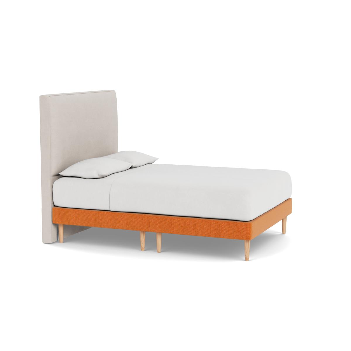 Heal's Shallow Divan King Tejo Zinnia Light Stem - Heal's UK Bedroom Furniture – image 2