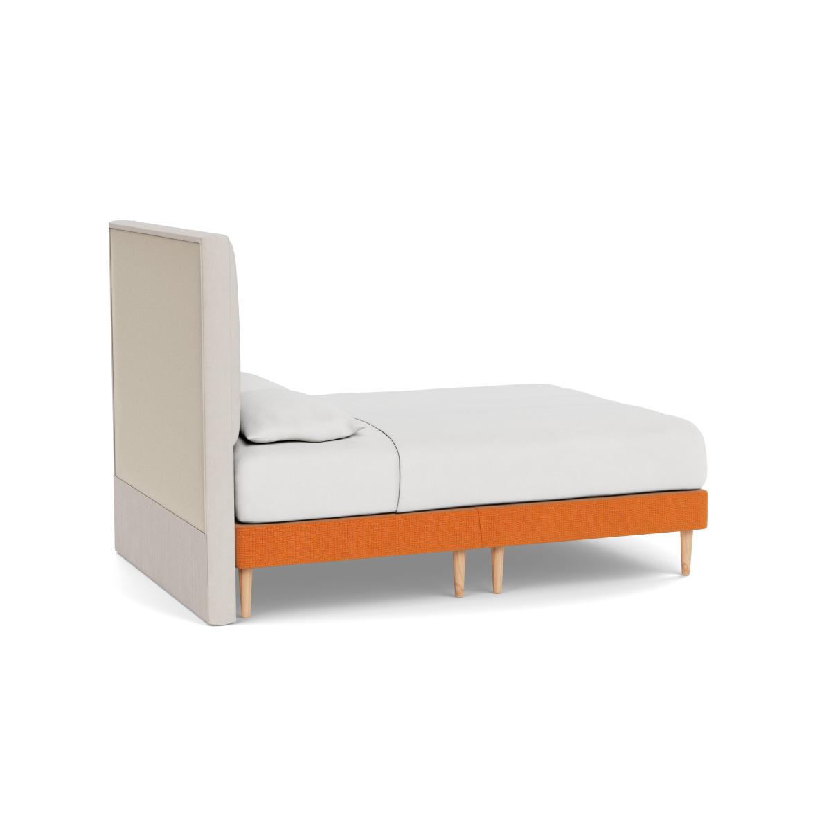 Heal's Shallow Divan King Tejo Zinnia Light Stem - Heal's UK Bedroom Furniture – image 4