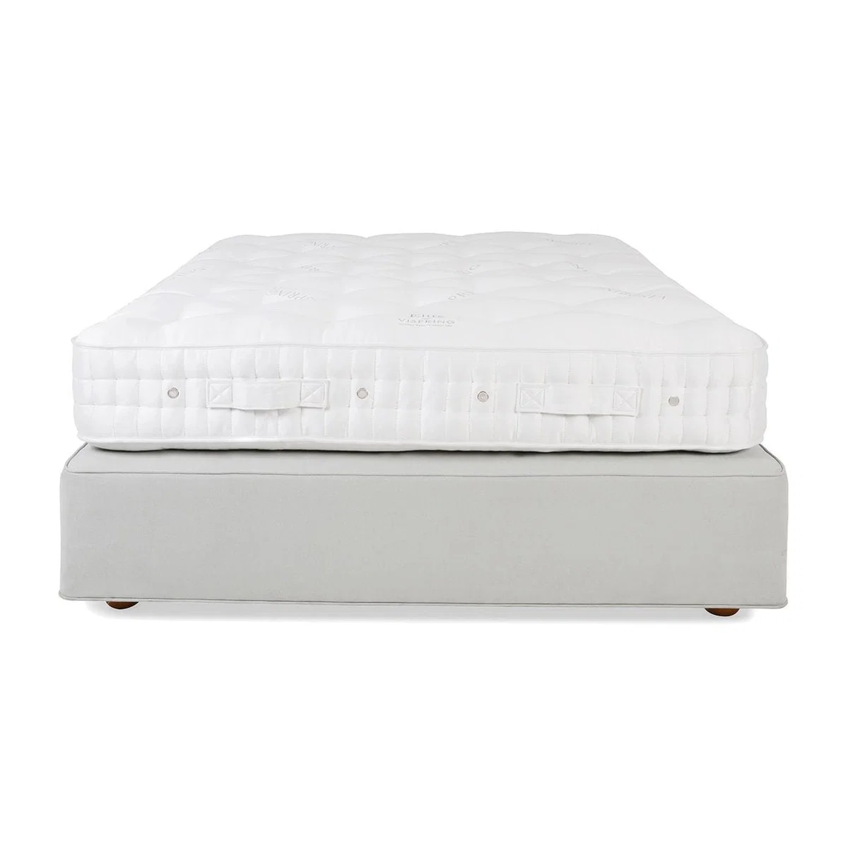 Vispring Herald Superb Soft Tension Divan King Tk589 - Heal's UK Bedroom Furniture – image 1