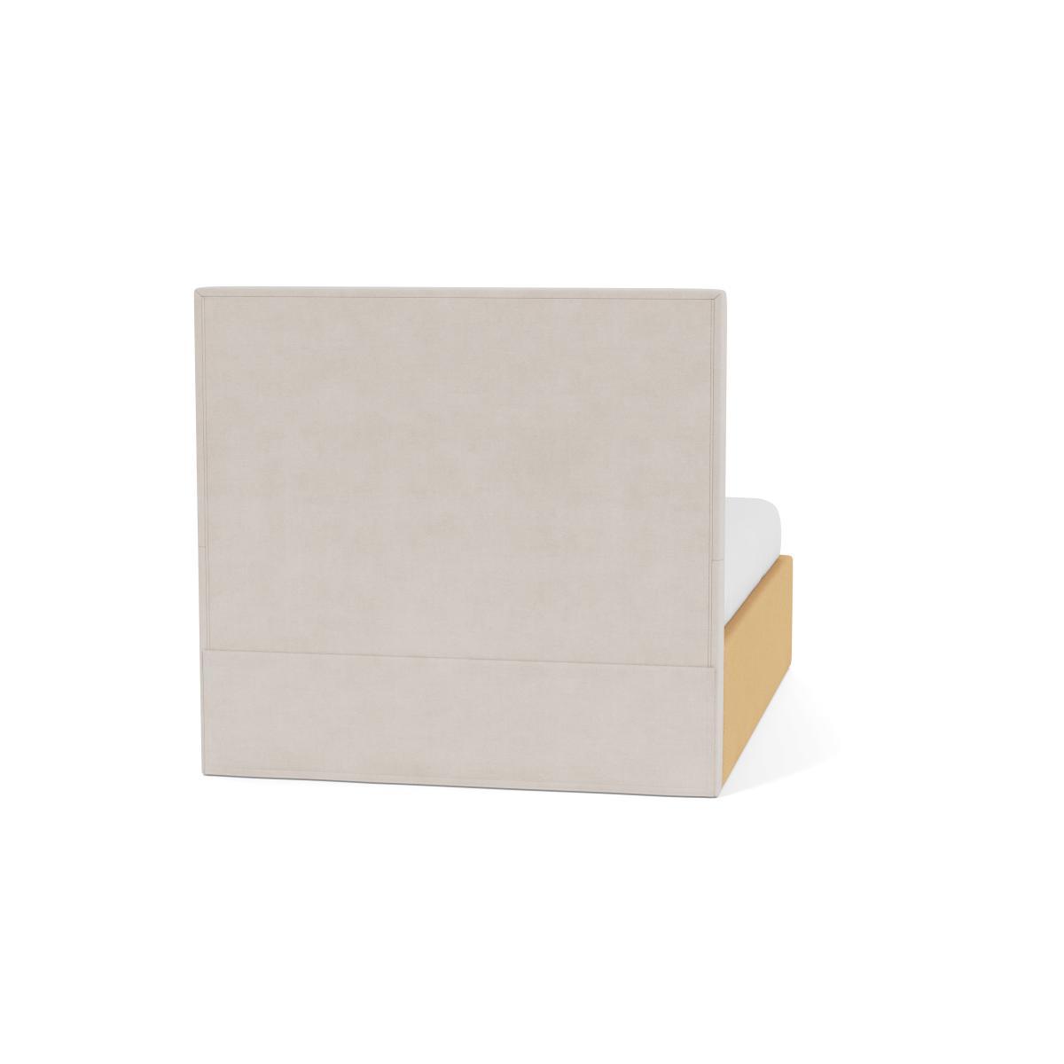 Heal's Storage Divan King Smart Linen Mix Sand Natural Feet - Heal's UK Bedroom Furniture – image 5
