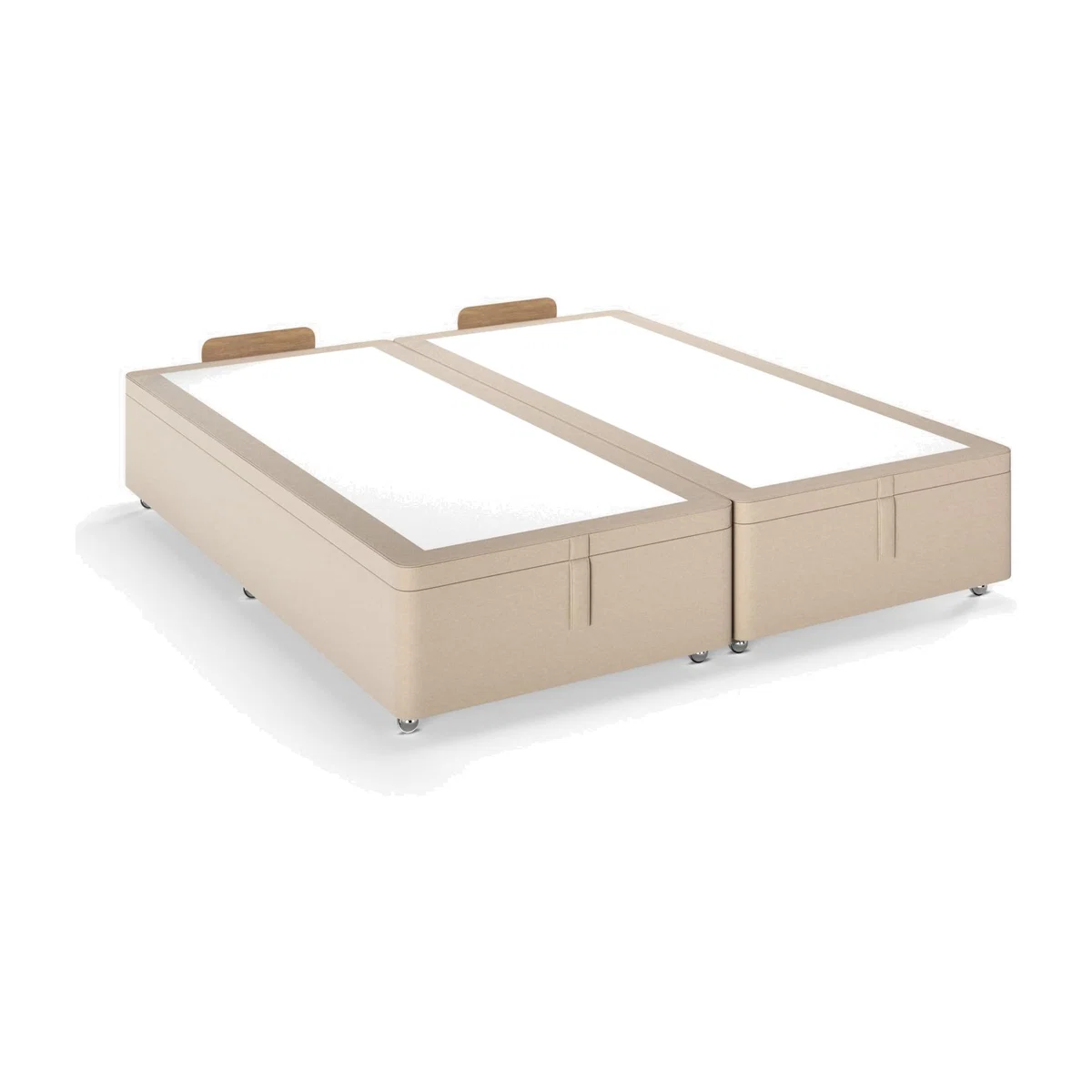 John Lewis Non Sprung Classic Maxi Divan Base, King Size – image 1